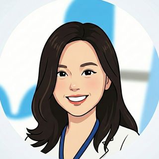 Illustrated portrait of Annie An