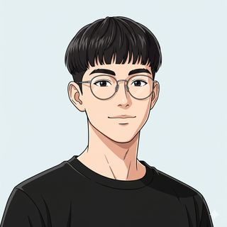 Illustrated portrait of Ming Wang
